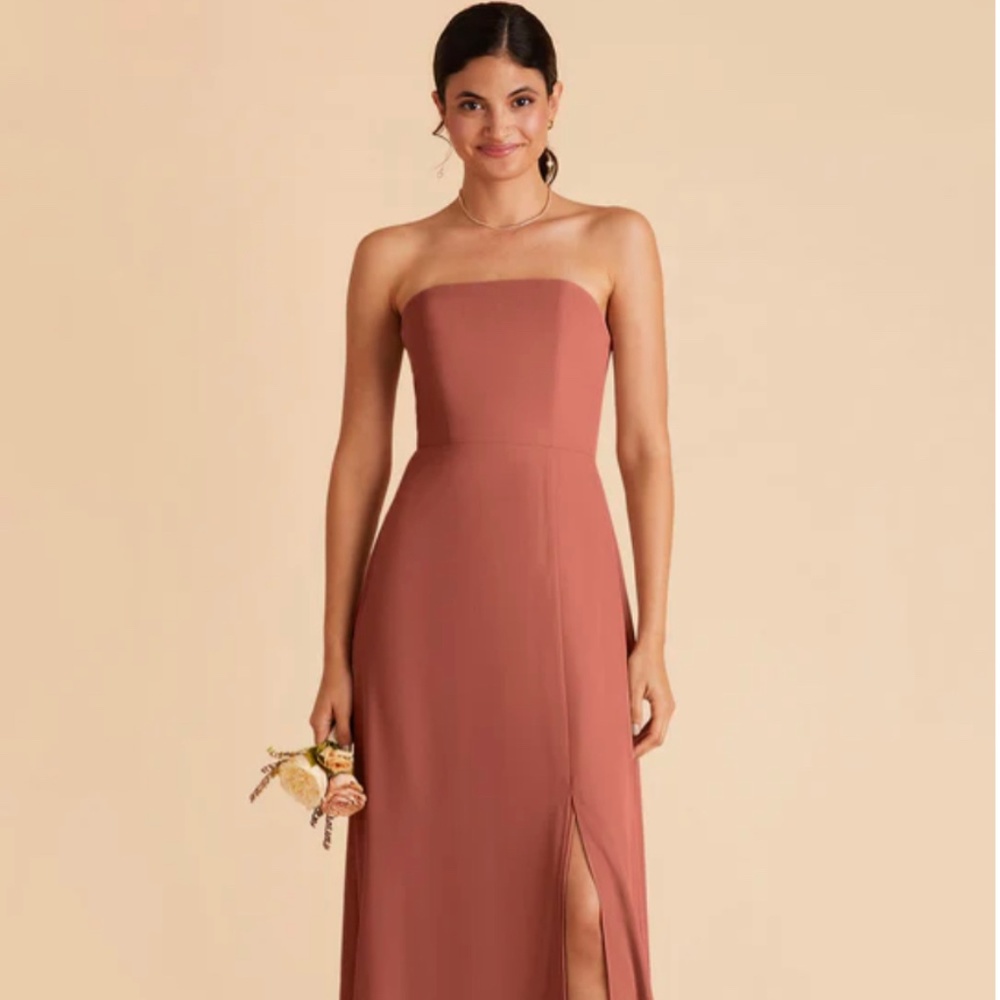 Birdy Grey Chris Convertible Chiffon Dress - Desert Rose